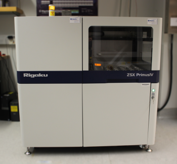 Rigaku ZSX Primus IV (WDXRF) | Materials Research Laboratory Rigaku ZSX Primus IV (WDXRF) | Materials Research Laboratory